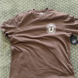 47 Brown Tennessee Volunteers Short Sleeve Tee